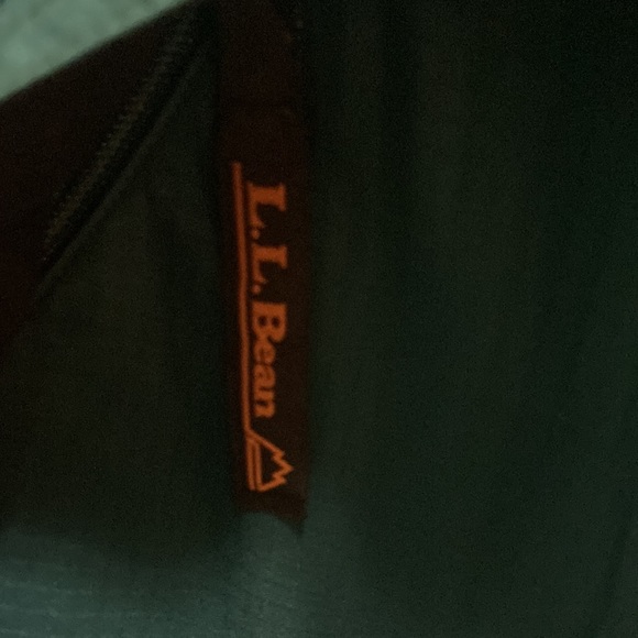 VINTAGE L.L.bean all condition rain jacket green - Picture 5 of 6